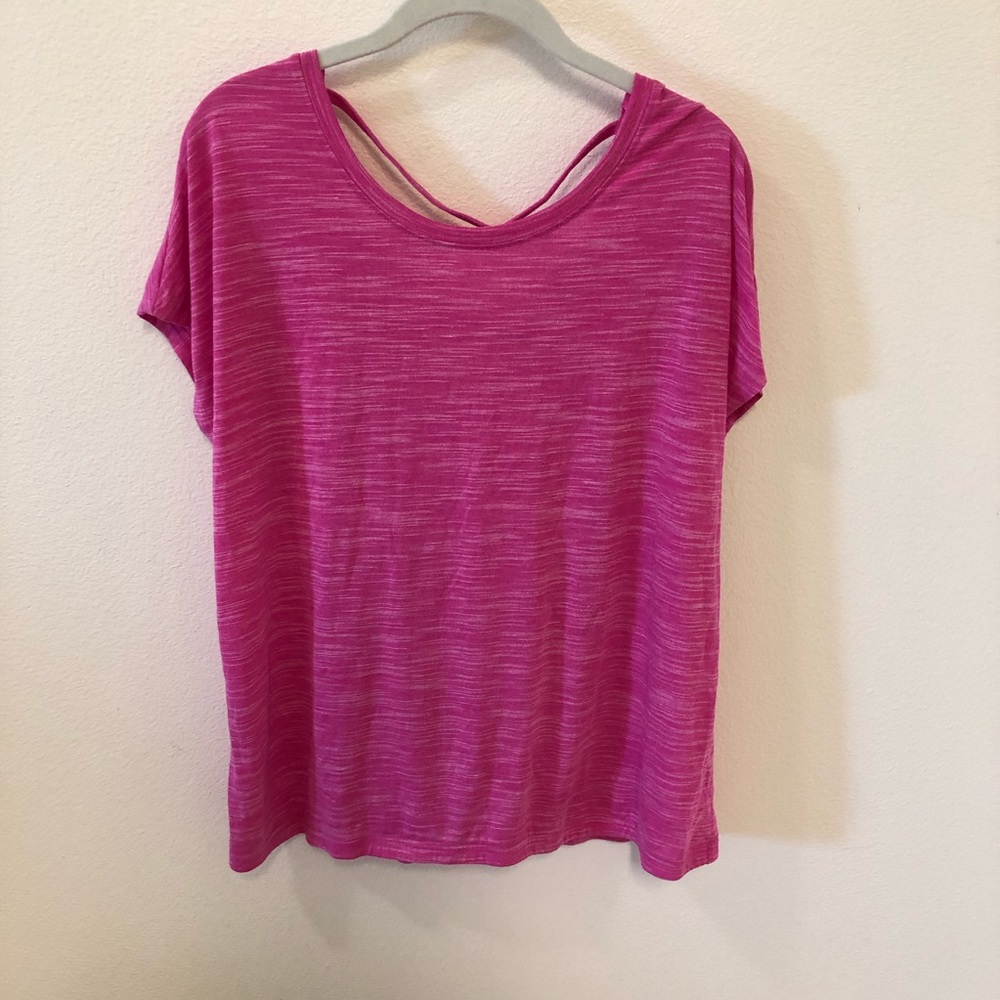 Tek Gear pink exercise top XL
